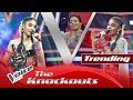 Pranirsha Thiyagaraja Mage Ratata Dhalada මගේ රටට The Knockouts The Voice Teens Sri Lank