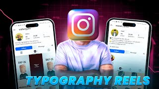 How I Create Viral Typography Reels (Beginner to Pro)