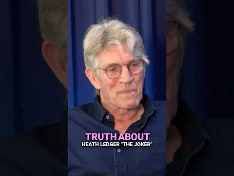 Eric Roberts tells the truth about Heath Ledger as “The Joker”. #stillherehollywood #heathledger