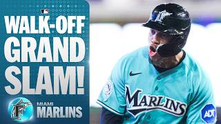WALK-OFF GRAND SLAM ???? Heriberto Hernández & the Marlins sweep Mets (Full inning) | MLB Highlights