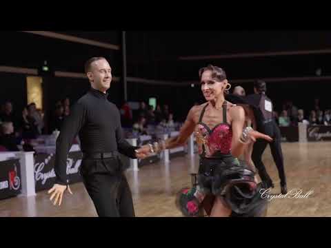 Crystal Ball 2023 | Scholarship, Latin, Pro-Am (Age B), Полуфинал, Финал