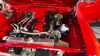 1966 Chevrolet Nova Engine Bay