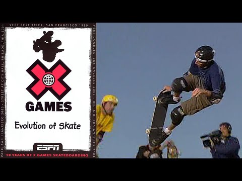 X Games: “Evolution Of Skate” (2005)