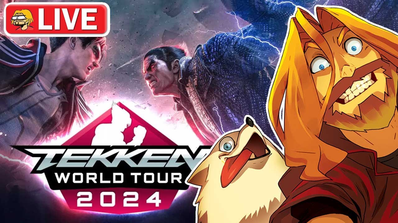 LIVE NOW🔴TEKKEN 8 WORLD FINALS Watch Party...& Announcements?!