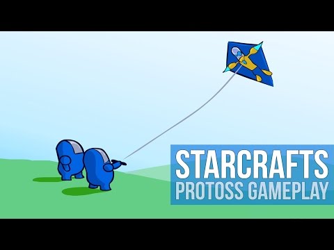 StarCrafts Protoss Gameplay - StarCrafts Arcade Mod! (UHD)