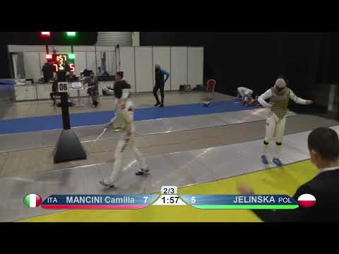 2022 125 T64 22 F F Individual Belgrade SRB WC 6 JELINKSKA POL vs MANCINI ITA