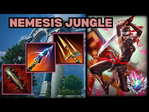 I Offroled A Game With Snaddy On My Team! - Nemesis Deity Jungle Smite 2 Gameplay