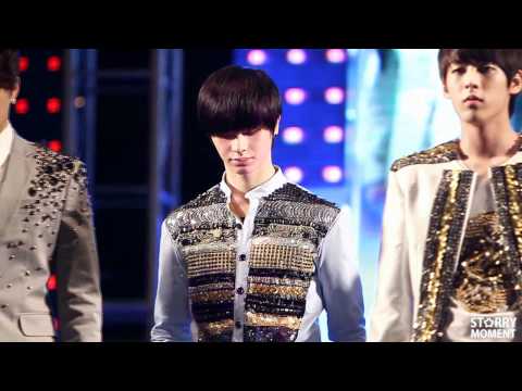 120519 Kyonggi Broadcast - the father (Sungjae)