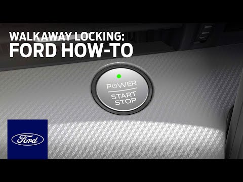 Ford Mustang Mach-E: Phone As A Key with Walkaway Locking | Ford How-To | Ford