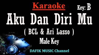 Download lagu Aku Dan Dirimu (Karaoke) BCL Ari Lasso Nada Pria/ Cowok/ Male key B mp3