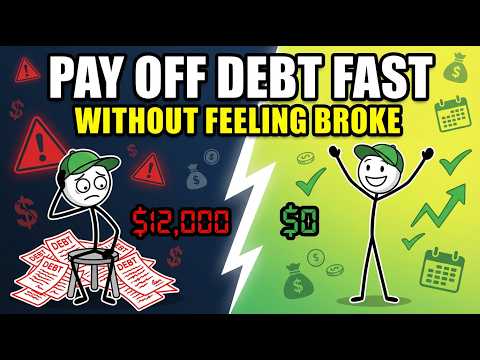 How I Paid Off $12,000 in 13 Months on $38K Salary (Without Feeling Broke)