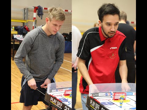 1/8 Final Kevin Eriksson - Atis Sīlis