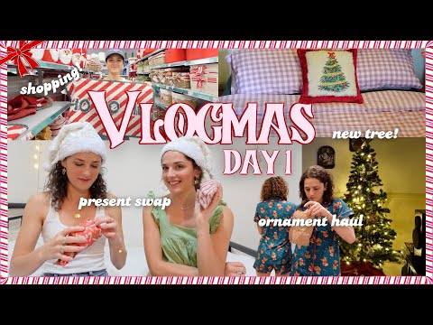 It's time to get festive! VLOGMAS DAY 1 🥳