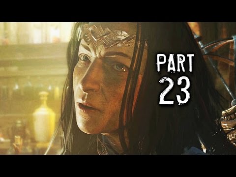 Middle Earth Shadow of Mordor Walkthrough Gameplay Part 23 - The Knife (PS4)