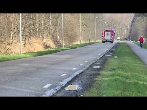 P1 BMD-02 Grote Br  keet / schuurtje / Hok Urkerkamping Ts25-6531 Brandweer Urk