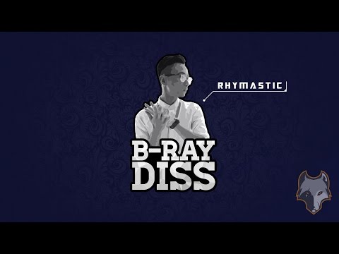 [Lyric HD] B-Ray Diss - Rhymastic