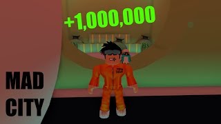 How To Rob Bank In Mad City - mad city roblox bank