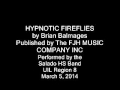 Hypnotic Fireflies UIL 2014 
