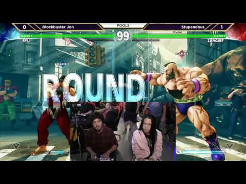WNF 2017 SFV - Blockbuster Jon (Ryu) vs Stupendous (Zangief)