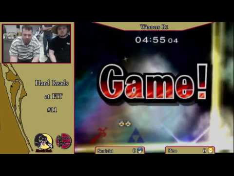 Hard Reads 11 Melee - Bino (Sheik) vs Sonicist (Marth) - Winners R1