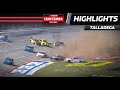 ‘The Big One’ strikes late in Truck Series playoff race at Talladega
