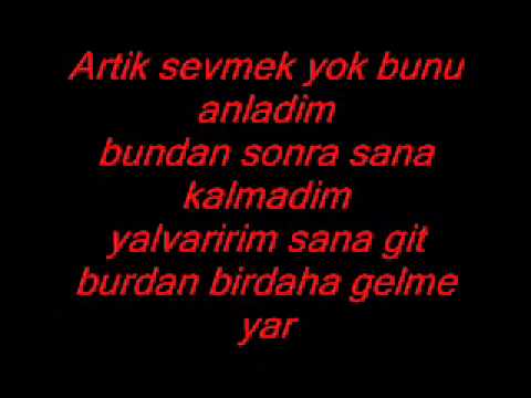 Mc Massko ft Miss Kalpsizim - Sahte Sevgin