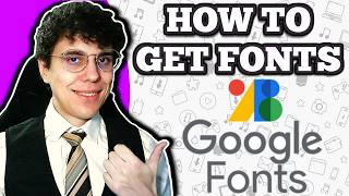 How To Use Google Fonts (2026) | Full Beginner Tutorial