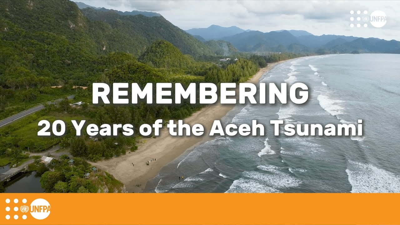 20 Tahun Setelah Tsunami Aceh: Menghormati Ketangguhan Perempuan"