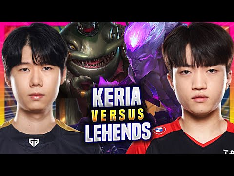 LEARN HOW TO PLAY BRAND SUPPORT LIKE A PRO! - T1 Keria Plays Brand Support vs Lehends Tahm Kench! |