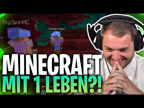 😱🤯 ENDERDRACHEN ohne EIN MAL zu STERBEN?! | Der komplette Survival Run in Minecraft!