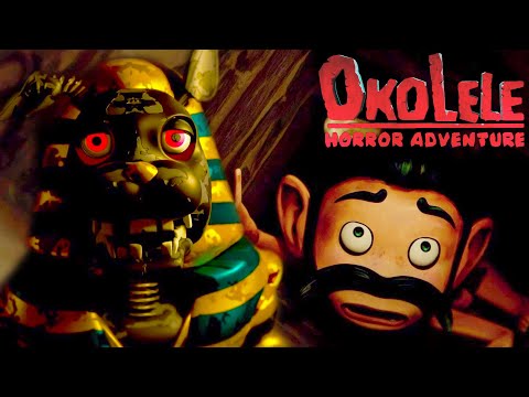 Oko Lele Horror Adventure ⭐ The Ancient Tomb — Episode 3 ⭐ CGI animated short