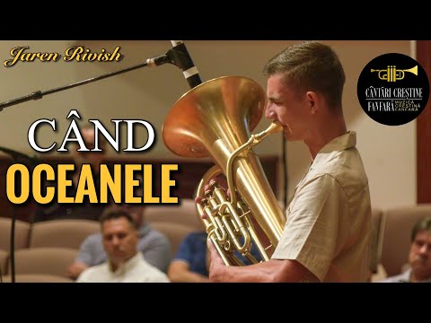 Jaren Rivish - Când oceanele cumplit vuiesc | Solo Euphonium