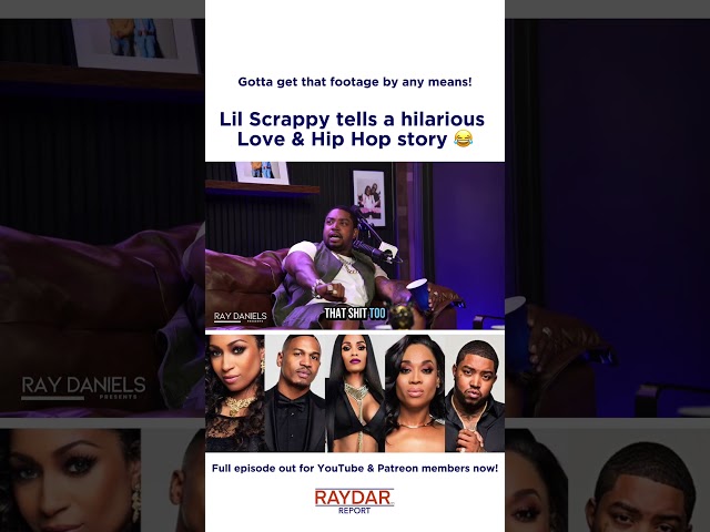 Lil Scrappy tells HILARIOUS Love & Hip Hop Story!