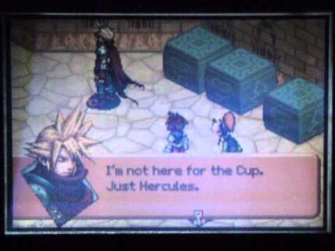 Kingdom Hearts Chain of Memories GBA Cutscene 24 - Cloud's Job (Sora's Story)