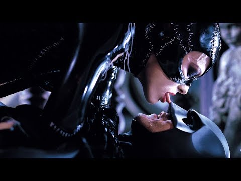 蝙蝠俠拯救了女孩，遇到了貓女 - 蝙蝠俠歸來(4k重製版) (Batman saves girl and meets Catwoman | Batman Returns (4k Remastered))