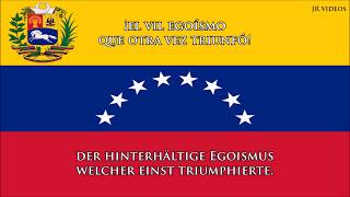 Nationalhymne von Venezuela (ES/DE Text) - Anthem of Venezuela