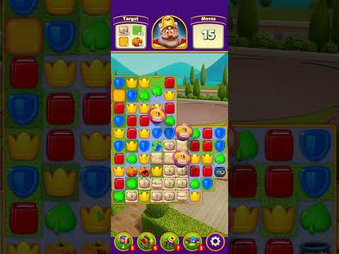 Statisfying Destroy Royal Match Level 2399 #games #royalmatch #music #short #statisfying #destroy