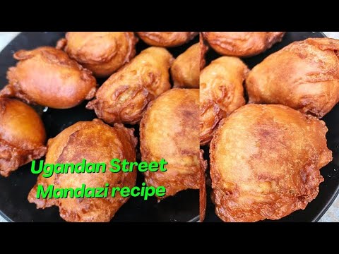 Yiga Okukola Soft & Fluffy Bundazi | Ugandan Street Mandazi Recipe - Kampala Street Snack