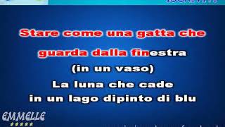 La luna e la gatta base karaoke Takagi e Ketra [EMMELLE KARAOKE]