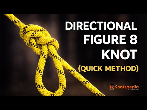 Learn the Directional Figure 8 Knot | Simple Mid-line Loop Knot