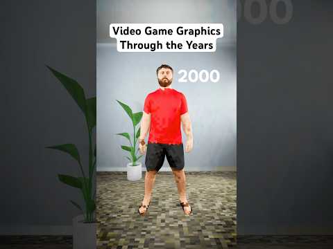 Video Game Graphics Through the Years…
