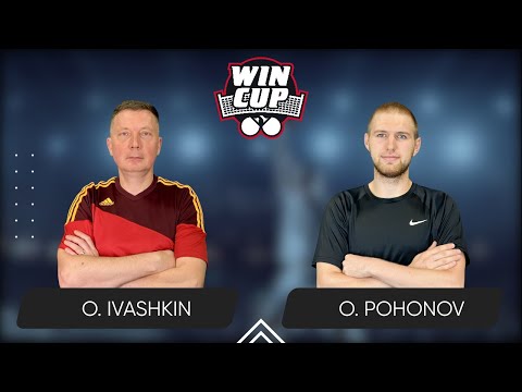 22:00 Oleksandr Ivashkin - Oleksandr Pohonov 11.01.2026 WINCUP Master. TABLE 2
