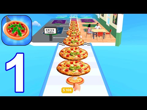 I Want Pizza - Gameplay Walkthrough Part 1 Levels 1-11 New Mobile Game (Android,iOS)