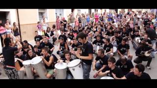 Rafa NAVARRO dirige la Batucada Brasileira del ALUMNADO PercuFest 2013