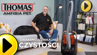 Poznaj odkurzacz piorący THOMAS Amfibia Pet | Poradnik