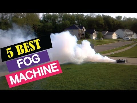 5 Best Fog Machine 2019 | Top 5 Fog Machine | Best Fog Machine Reviews