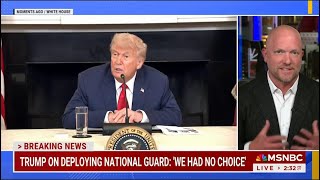 MSNBC: KATY TUR REPORTS - JUNE 9, 2025 - TRUMP SENDS TROOPS TO LA WITHOUT GOV OR MAYOR'S REQUEST