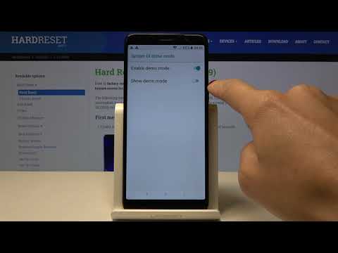 How to Access Demo Mode in Alcatel 1X 2019 – Enter Hidden Mode
