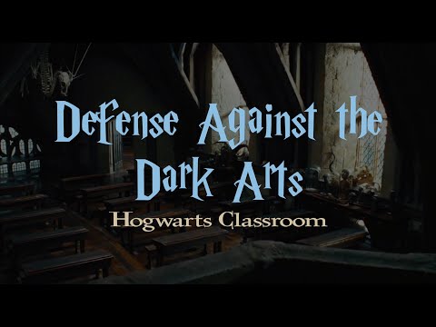 Harry Potter | Chill Music and Ambience | Defense Against the Dark Arts Classroom