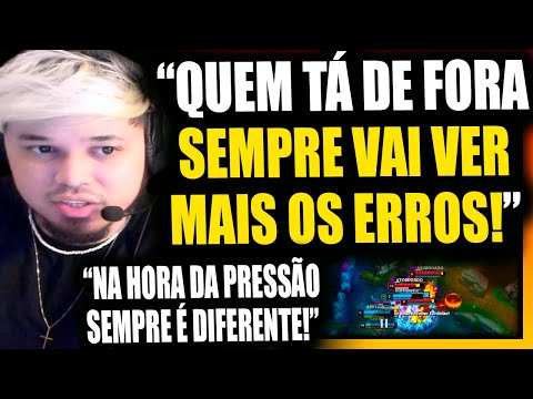 TITAN DESABAFA SOBRE DERROTA DA RED vs PAIN E ANALISA JOGADAS DOS JOGOS 4 e 5 NO CBLOL